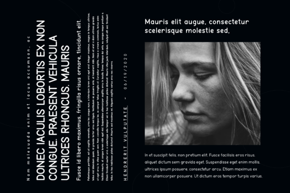 Burd Sans Font - Preview 4