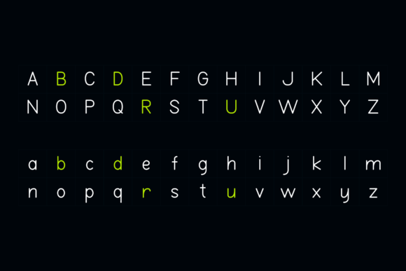 Burd Sans Font - Preview 6