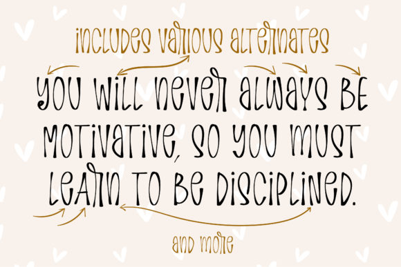 Camaraderie Font - Preview 1