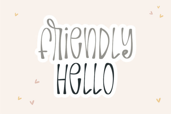 Camaraderie Font - Preview 5