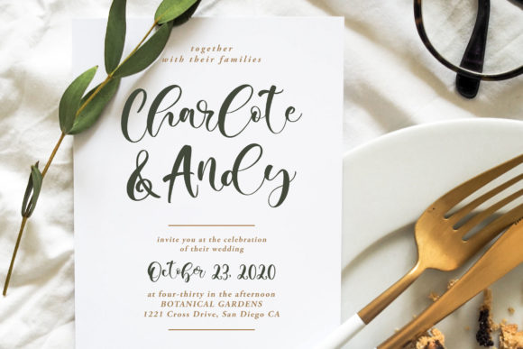 Camila Audrey Font - Preview 3