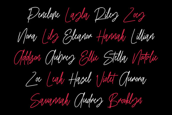 Chekov Font - Preview 1