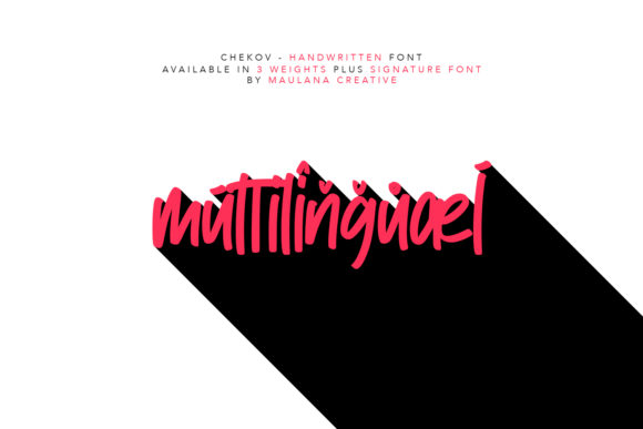 Chekov Font - Preview 6