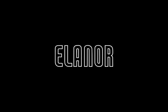 Elanor Font - Preview 1