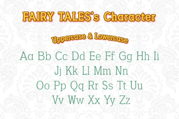 Fairy Tales Font - Preview 1