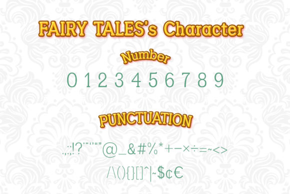Fairy Tales Font - Preview 2