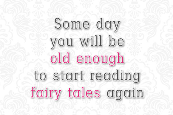 Fairy Tales Font - Preview 3