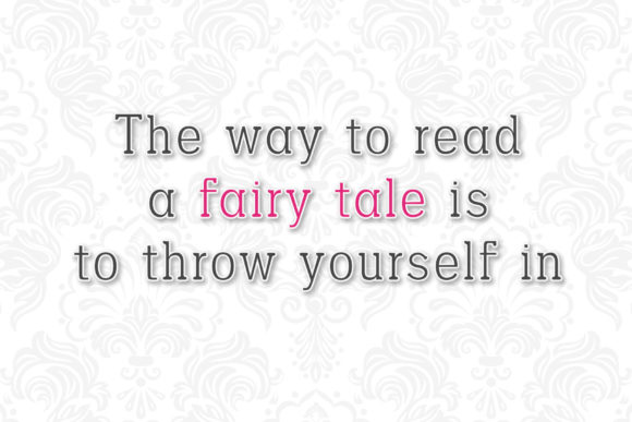Fairy Tales Font - Preview 4