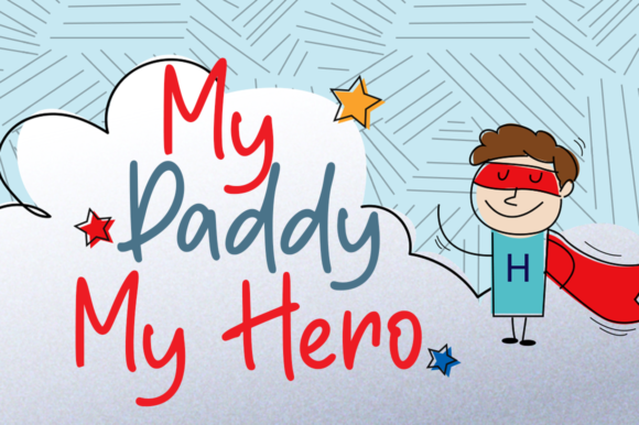 Father's Entreaty Font PNG with transparent background - Preview 1