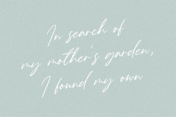Gardenisa Font - Preview 1