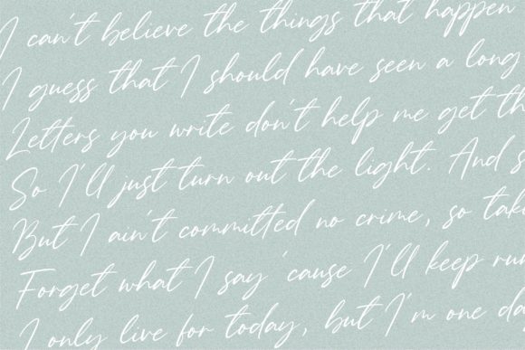 Gardenisa Font - Preview 4