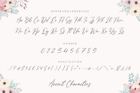 Gardenisa Font - Preview 5