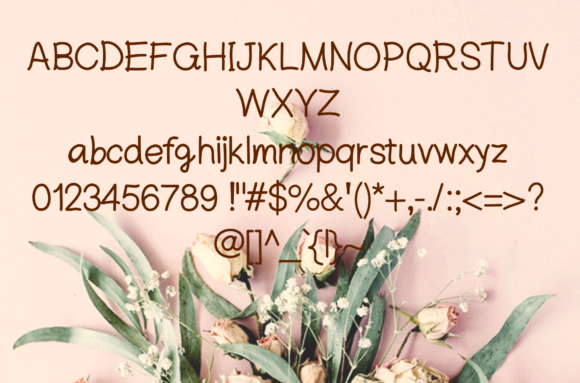 Heaven Font - Preview 1