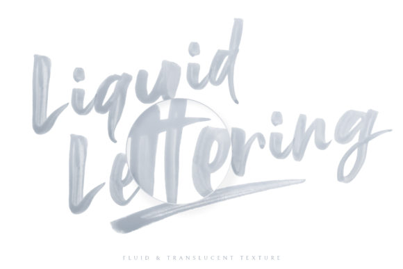 Ink Tonic Font font preview - 4