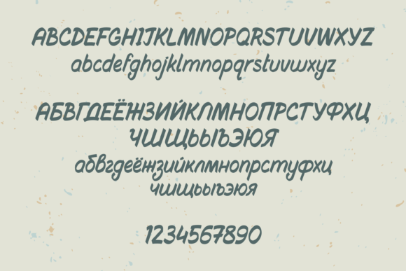 Kermar Font PNG with transparent background - Preview 5