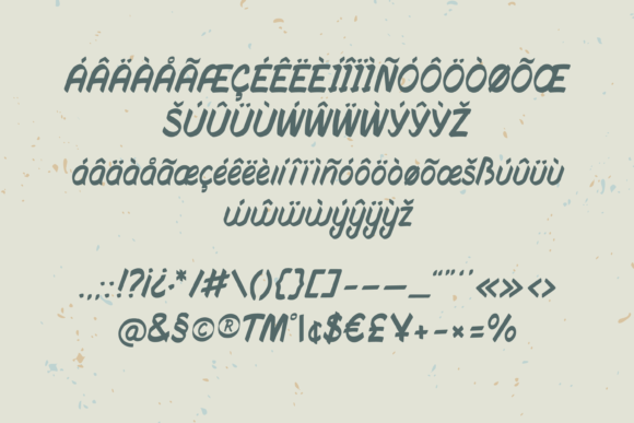Kermar Font PNG with transparent background - Preview 6