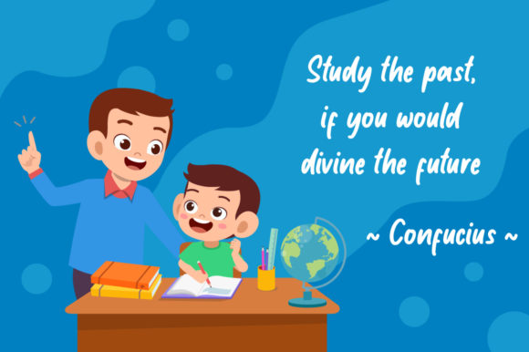 Little Student Font PNG with transparent background - Preview 1