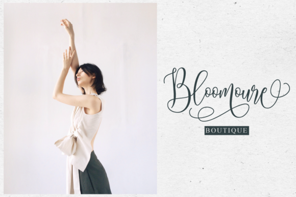 Mollinda Font PNG with transparent background - Preview 3
