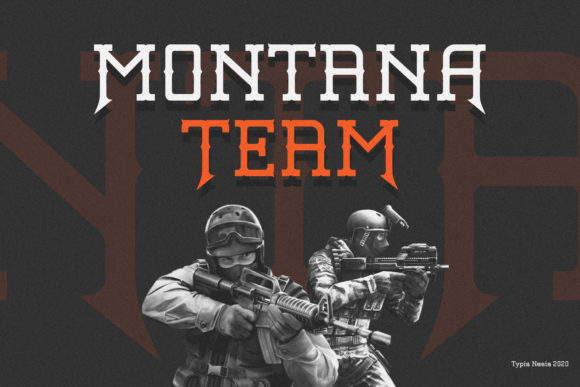 Montenegro Font PNG with transparent background - Preview 2