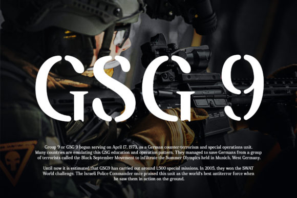 Portway Font PNG with transparent background - Preview 5