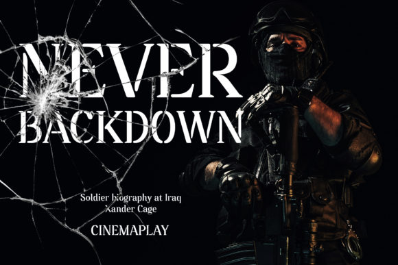 Portway Font PNG with transparent background - Preview 6