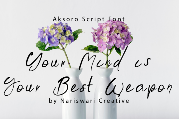 Aksoro Font - Preview 3