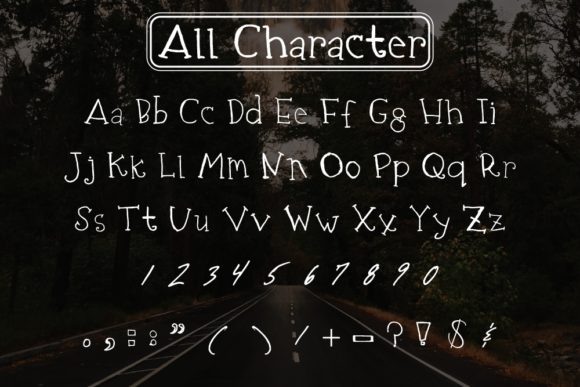 Alvin Duo Font - Preview 4