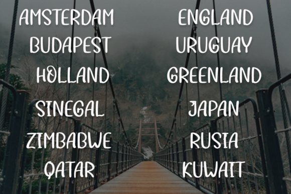 Aragel Font - Preview 2