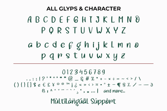 Aragel Font - Preview 5