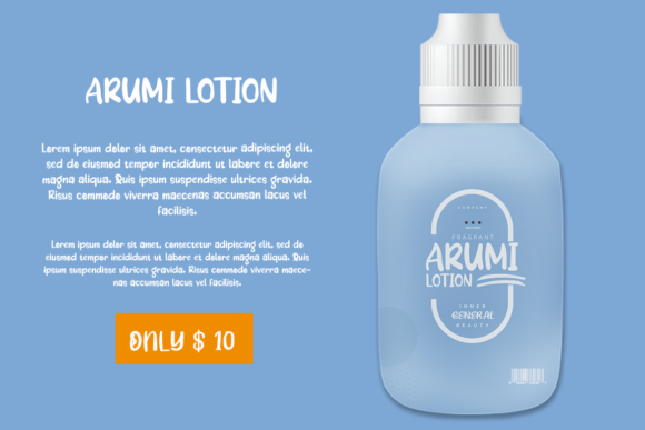 Arumi Font - Preview 3