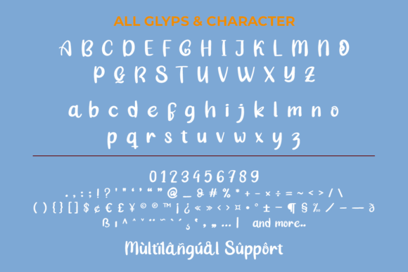 Arumi Font - Preview 4