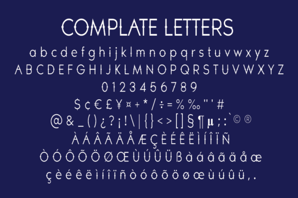 Authentic Font - Preview 3