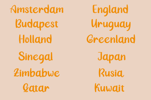 Babie Font - Preview 2