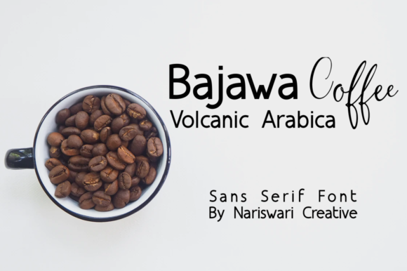 Bajawa Font - Preview 2