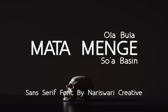 Bajawa Font - Preview 4
