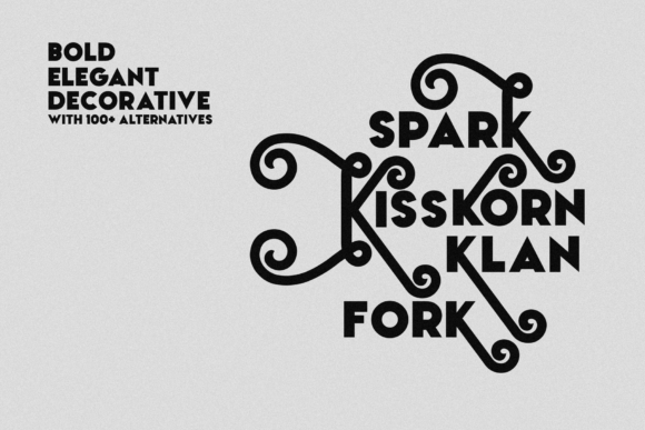 Bakrie Font - Preview 5