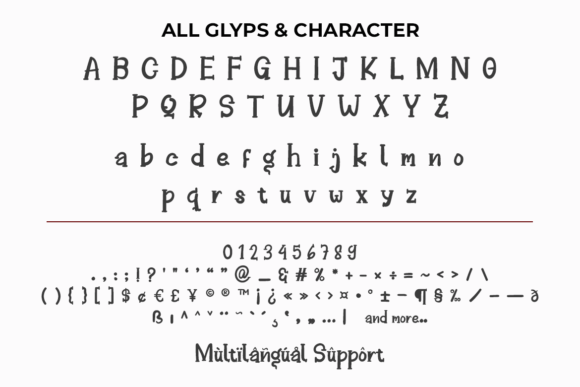 Betroly Font - Preview 4