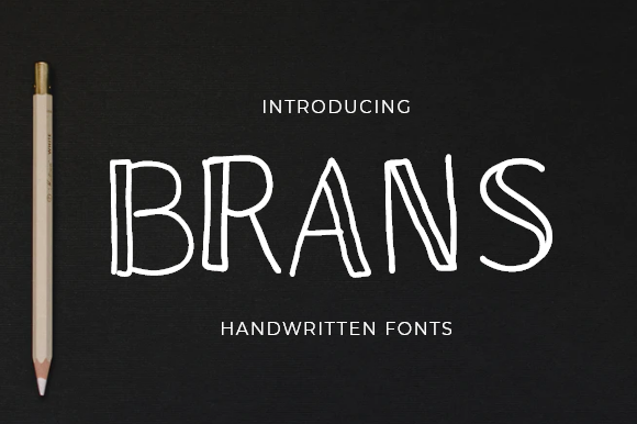 Brans Font - Preview 2