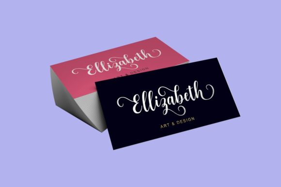 Brilliant Font - Preview 1