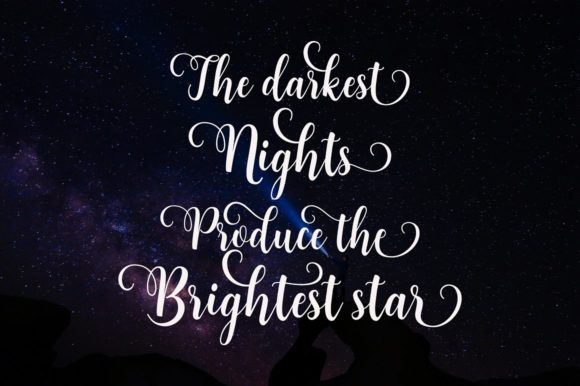 Brilliant Font - Preview 2