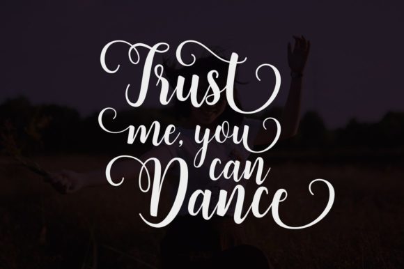 Brilliant Font - Preview 4