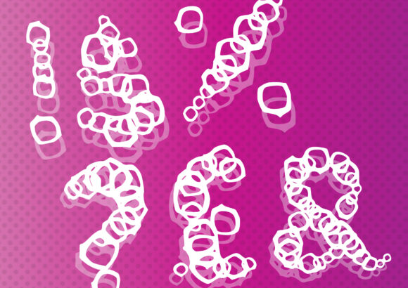 Bubbles Font - Preview 2