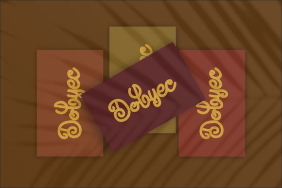 Butter Fly Font - Preview 1