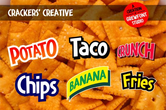Crackers Font - Preview 2