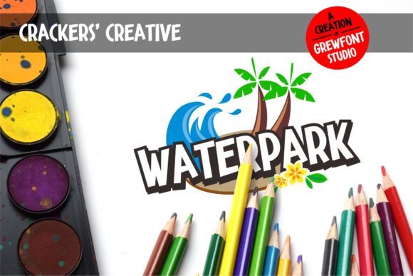 Crackers Font - Preview 3