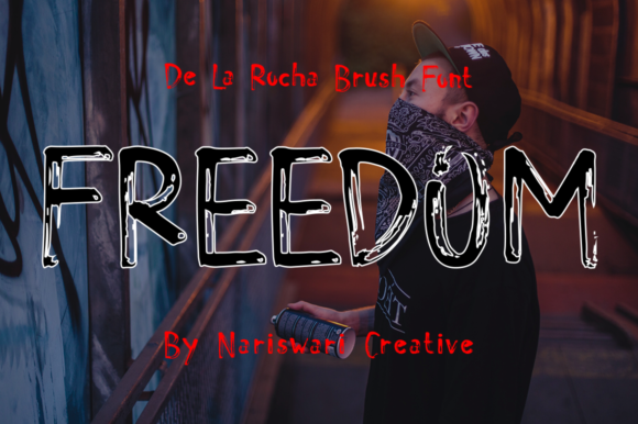 De La Rocha Font PNG with transparent background - Preview 3