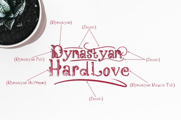 Dynastyan Font - Preview 2