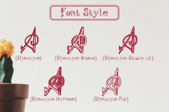 Dynastyan Font - Preview 3