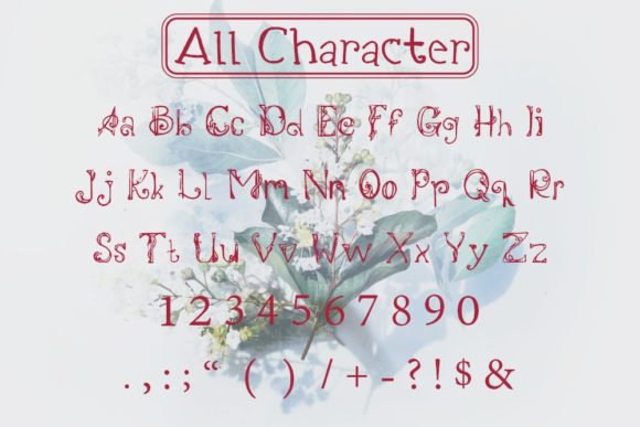 Dynastyan Font - Preview 4