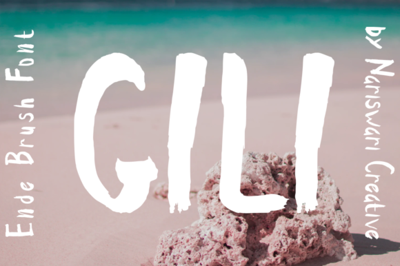 Ende Font PNG with transparent background - Preview 1